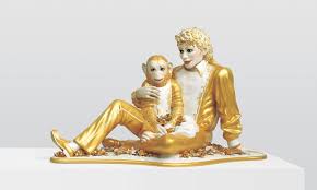 Jeff Koons and Unknown Artist