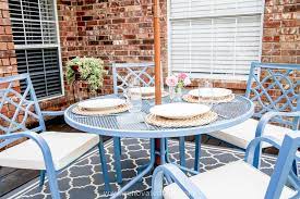 How To Spray Paint Patio Furniture