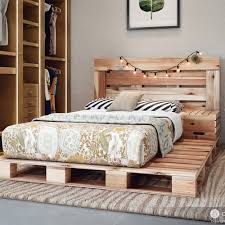 Pallet Bed The Twin Size Includes
