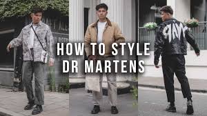 Built on our highest platform to date, our 1461 quad has been given an empowering rework. How To Style Dr Martens 1461 Mens Fashion Lookbook Youtube