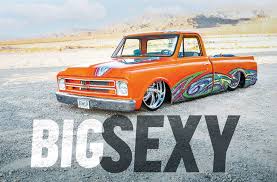 1969 Chevy C10 With All The Right Moves