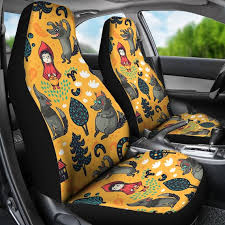Little Red Riding Hood Car Seat Covers