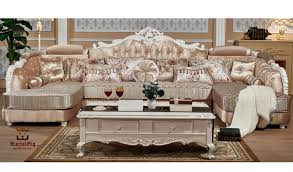 royal luxury corner sofa set