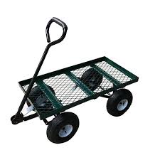 Proyard Steel Flat Nursery Cart With