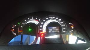 vsc traction control check engine