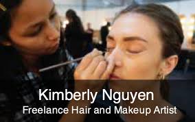 ai makeup artist business card maker