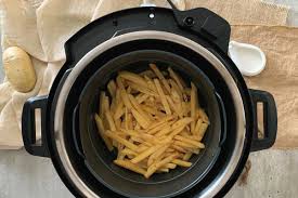 cook frozen french fries in instant pot