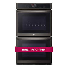 Lg 9 4 Cu Ft Smart Double Wall Oven