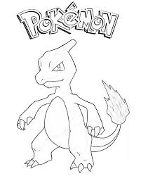 Godzilla coloring pages will appeal to boys who love stories of monsters and destruction. Charmeleon Coloring Pages Free Printable Coloring Pages For Kids