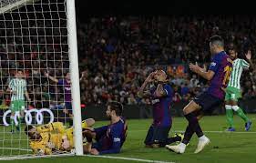 la liga 2018 19 barcelona suffer first
