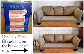 fix a saggy sofa diy diy couch