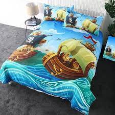 Pirate Boat Bedding Set Beetee