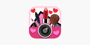 youcam makeup face editor on the app