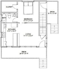 24x24 Duplex 1 088 Sq Ft Pdf Floor Plan