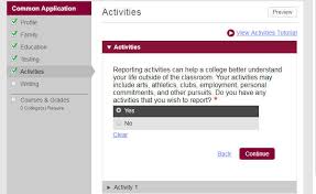 Visit each school's application requirements page and carefully review the match or regular decision requirements for more information on what. Common App