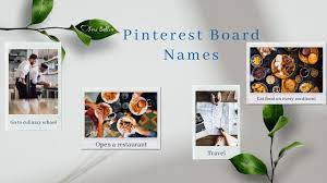 board name ideas