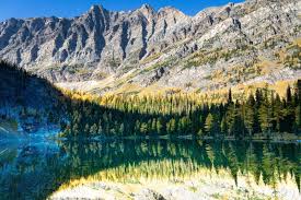 o brien lake hike banff national park