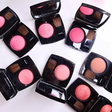 my chanel blush collection lenallure