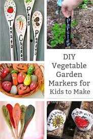 Cute Diy Vegetable Garden Markers To Make