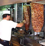What is the meat in gyros called?