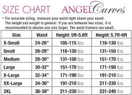 Sweat Belt Waist Trainer Angel Curves