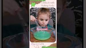 how to make oobleck with baking soda