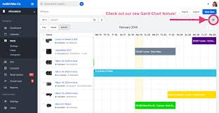 Feature Easier Equipment Scheduling With Gantt Charts