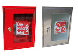 dry riser inlet vertical cabinet
