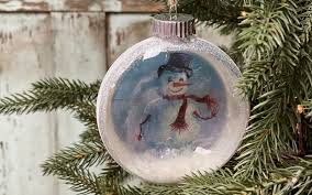 Glass Ornament Craft The Shabby Tree