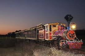 Image result for christmas train