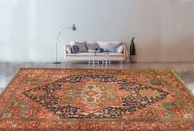 antique heriz carpet 460x362cm