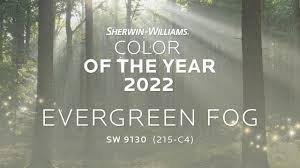 year 2022 evergreen fog sw 9130