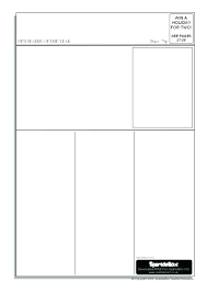 Free Blank Newspaper Template Part 2 From The Pages Free Printable