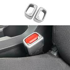 Interior Seat Belt Buckle Cover Trim