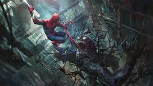 Spiderman, iron man, hd, 4k, superheroes. Spider Man Vs Venom 4k Wallpaper 4 2301