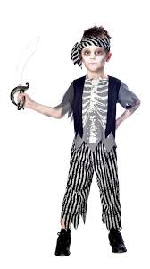 zombie pirate boys fancy dress