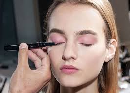 dior spring summer 2016 makeup by peter