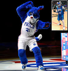 Hip hop was the mascot of the philadelphia 76ers basketball team. Ranking The Nba S Mascots Sports Illustrated