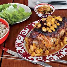 sour pork shoulder with pineapple recipe