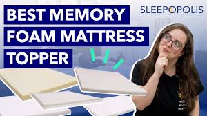 Get 25% off the ghostbed® gel memory foam topper. Best Memory Foam Mattress Toppers 2021 Sleepopolis