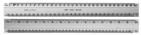 architectural scale ruler metric