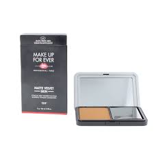 make up for ever matte velvet skin blurring powder foundation y455 praline 0 38 oz
