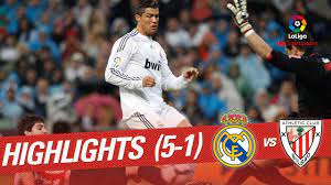 Resumen de Real Madrid vs Athletic Club (5-1) 2009/2010 - YouTube