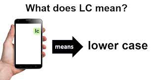 lc what does lc mean
