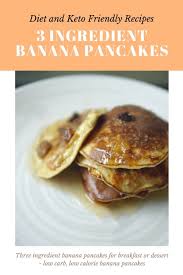 three ing banana pancakes 5 2