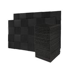 50 Pack Acoustic Foam Panels Premium