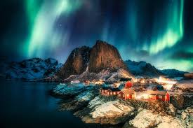 chasing the northern lights in norway s