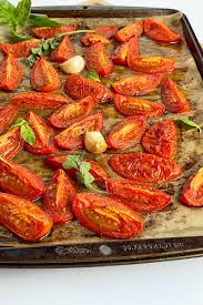 oven roasted tomato sauce recipe foodal