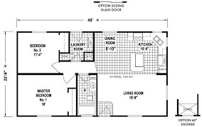 Find wide range of 40*50 house plan home design ideas, 40 feet by 50 feet dimensions plot size building plan at make my house to make a beautiful home as per your. Summerville 22 X 40 913 Sqft Mobile Home Factory Expo Home Centers