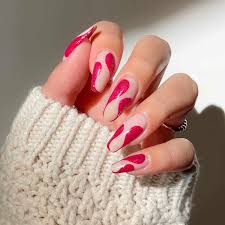 18 hot pink nail designs that bring